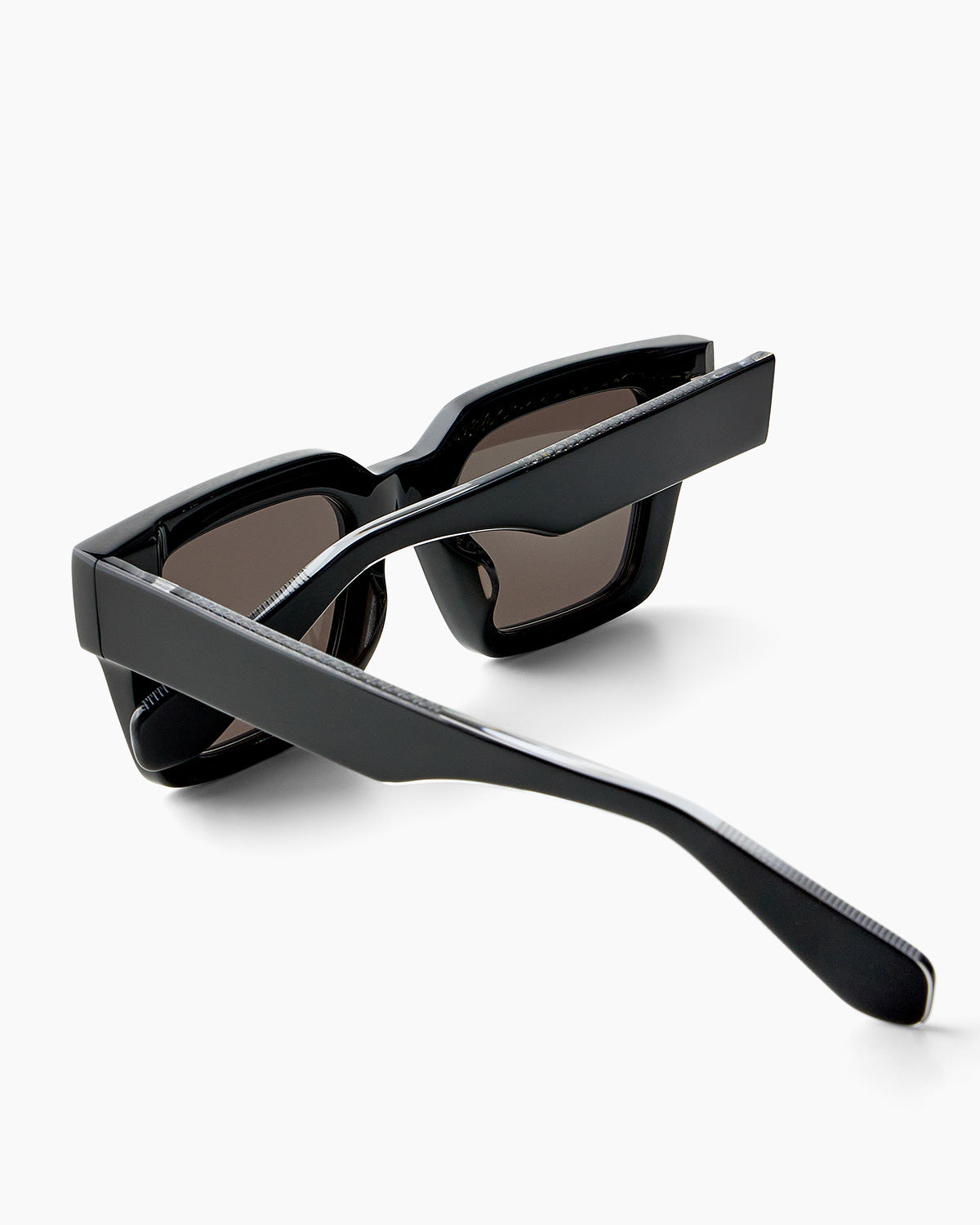 SUNGLASSES-WOMEN-MEN-UNISEX-HAMILTON-BLACK-TEMPLE |BLACK