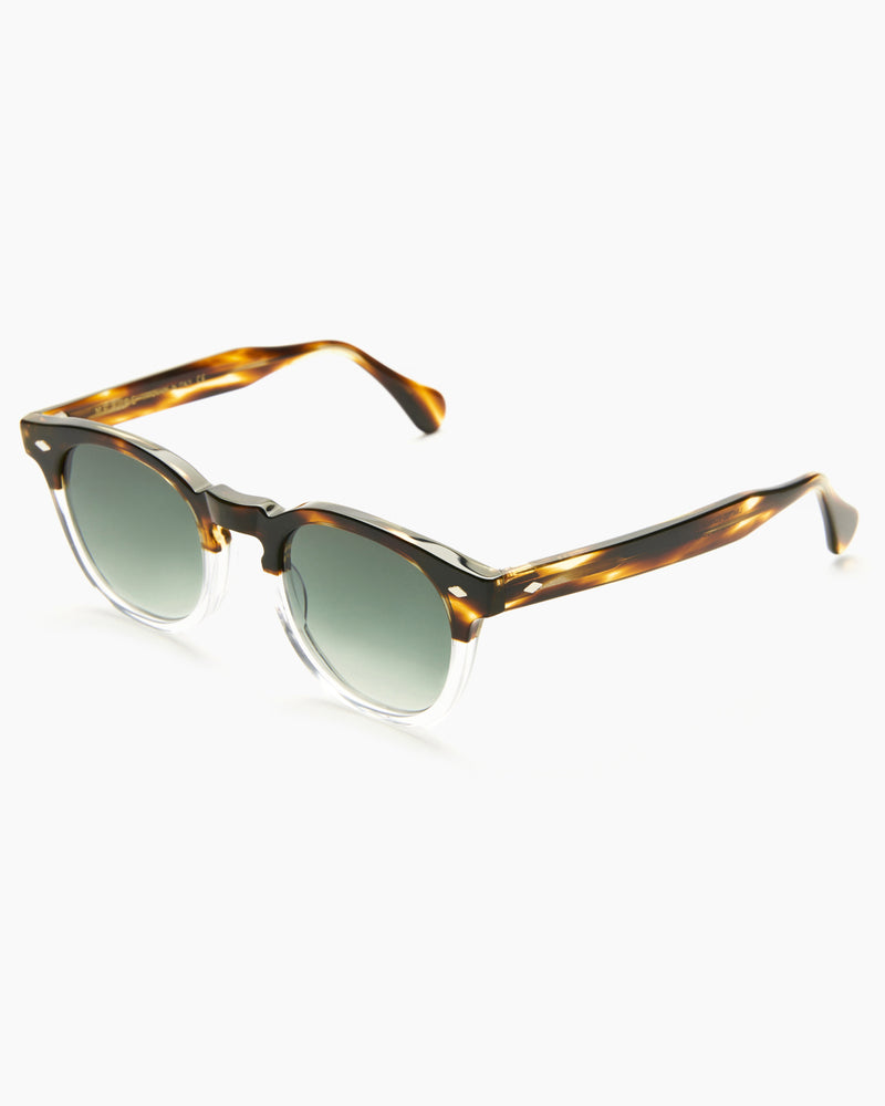 SUNGLASSES-WOMEN-MEN-UNISEX-LEGEND-CRYSTALTORTOISE-LMTED-SIDE