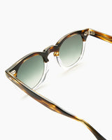 SUNGLASSES-WOMEN-MEN-UNISEX-LEGEND-CRYSTALTORTOISE-LMTED-TEMPLE