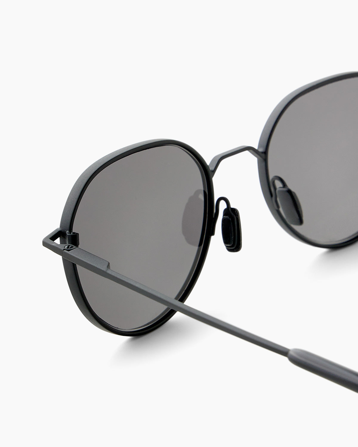 SUNGLASSES-WOMEN-MEN-UNISEX-LENNON-BLACK-TEMPLE |BLACK