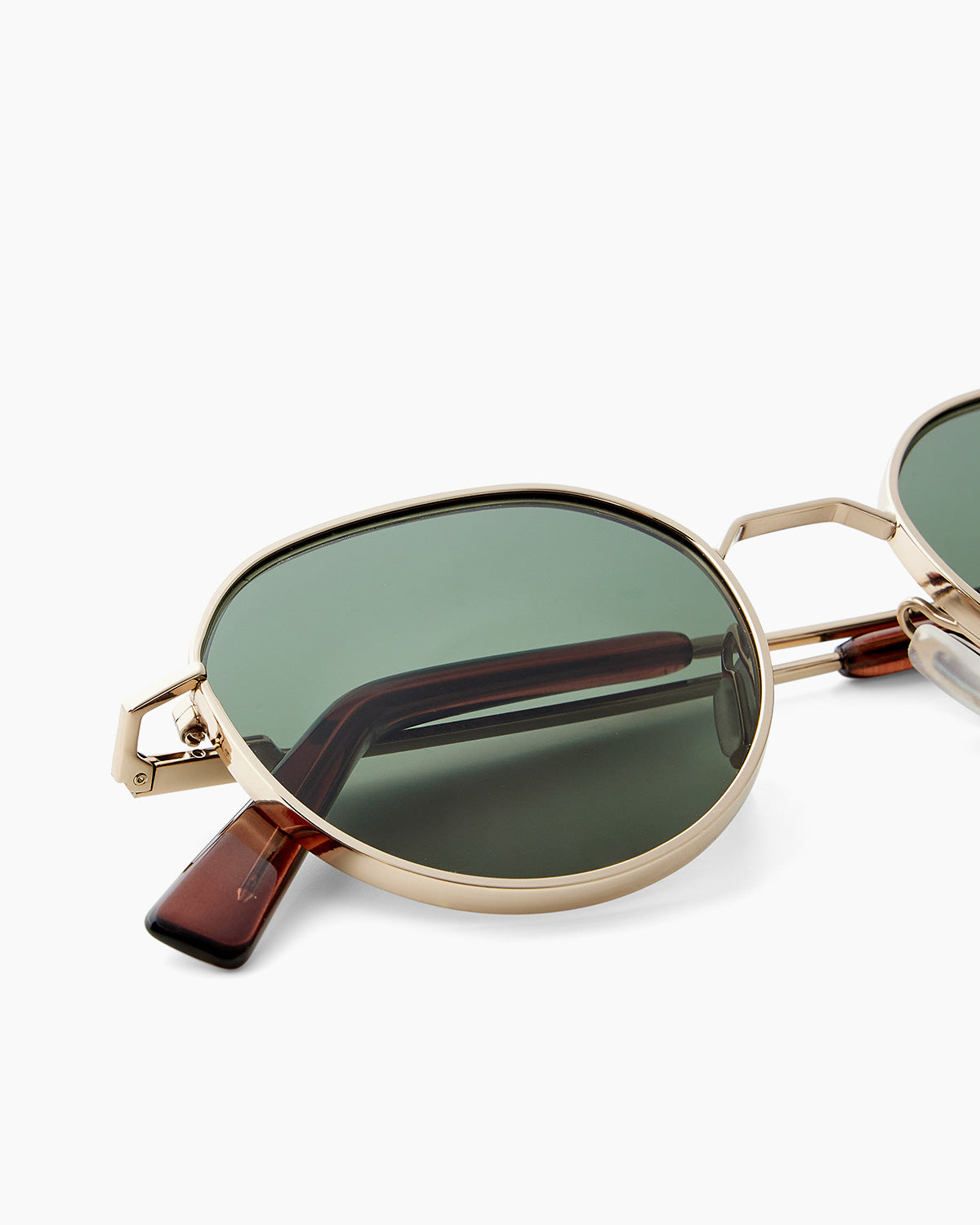 SUNGLASSES-WOMEN-MEN-UNISEX-LENNON-GOLD-DETAIL |GOLD