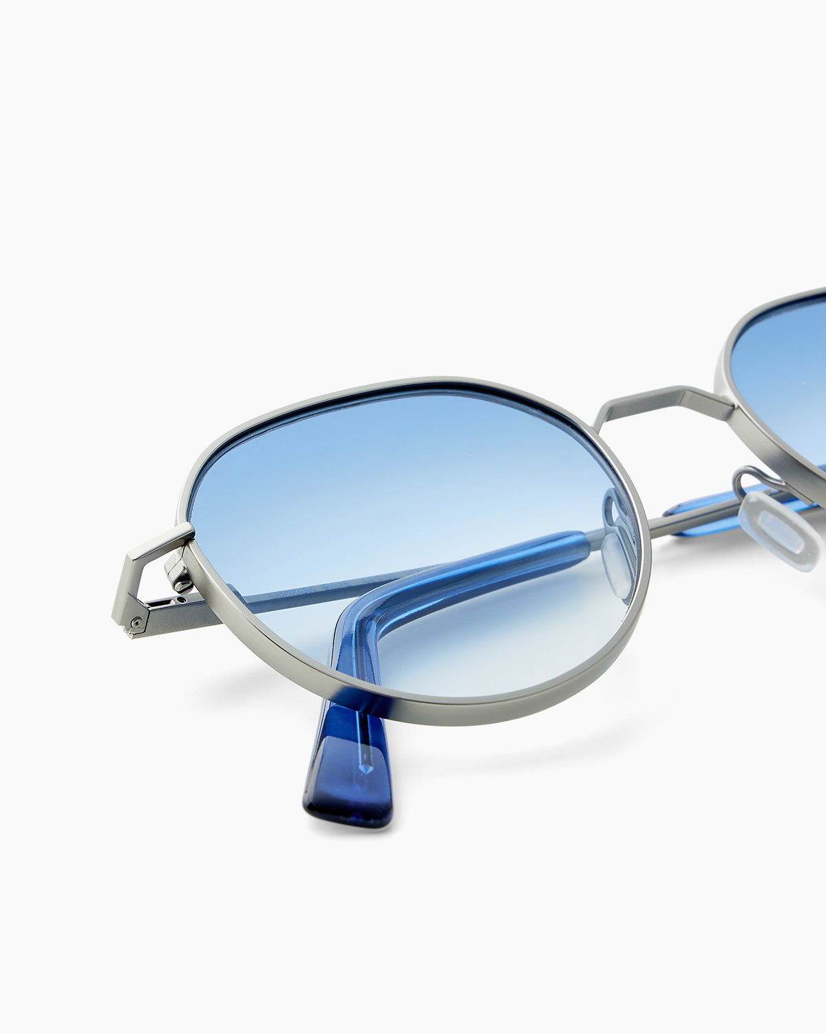 SUNGLASSES-WOMEN-MEN-UNISEX-LENNON-SILVER-DETAIL |SILVER