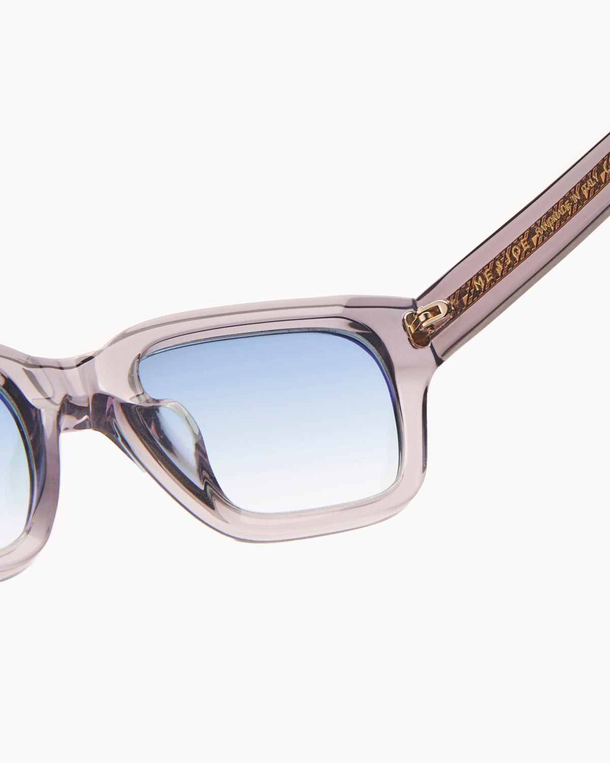 SUNGLASSES-WOMEN-MEN-UNISEX-LEONE-GREY-CUSTOM-BLUELENSES-TEMPLE  |GREY