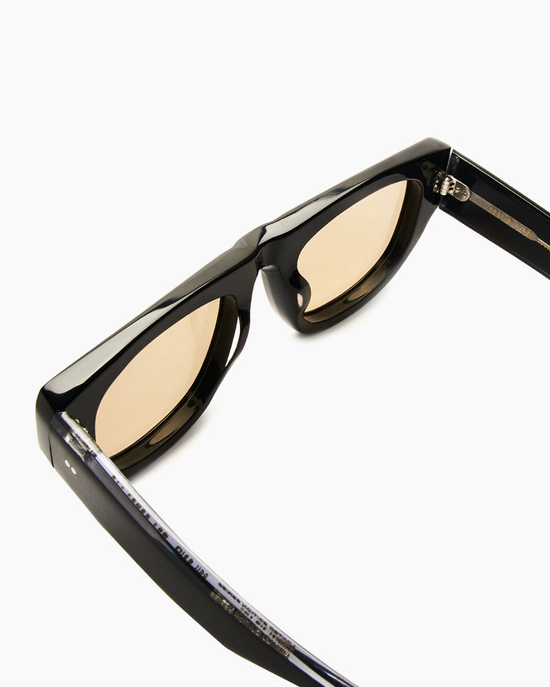 SUNGLASSES-WOMEN-MEN-UNISEX-MILANO-STUDIO-BLACK-SAND-TEMPLE