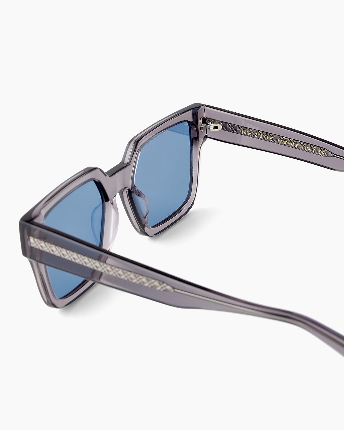 SUNGLASSES-WOMEN-MEN-UNISEX-OSCAR-GREY-TEMPLE |GREY