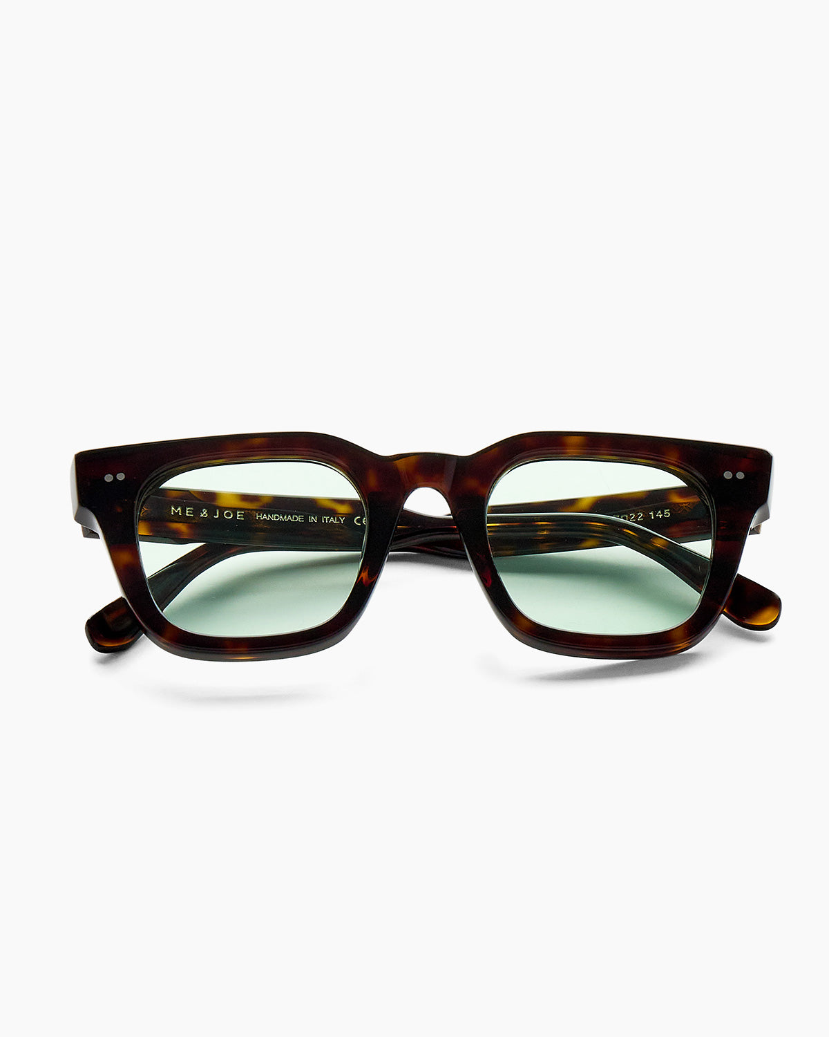 SUNGLASSES-WOMEN-MEN-UNISEX-ROBERT-TORTOISE-CUSTOMLENSES-AVOCADO-FRONT |TORTOISE CUSTOM LENSES-AVOCADO