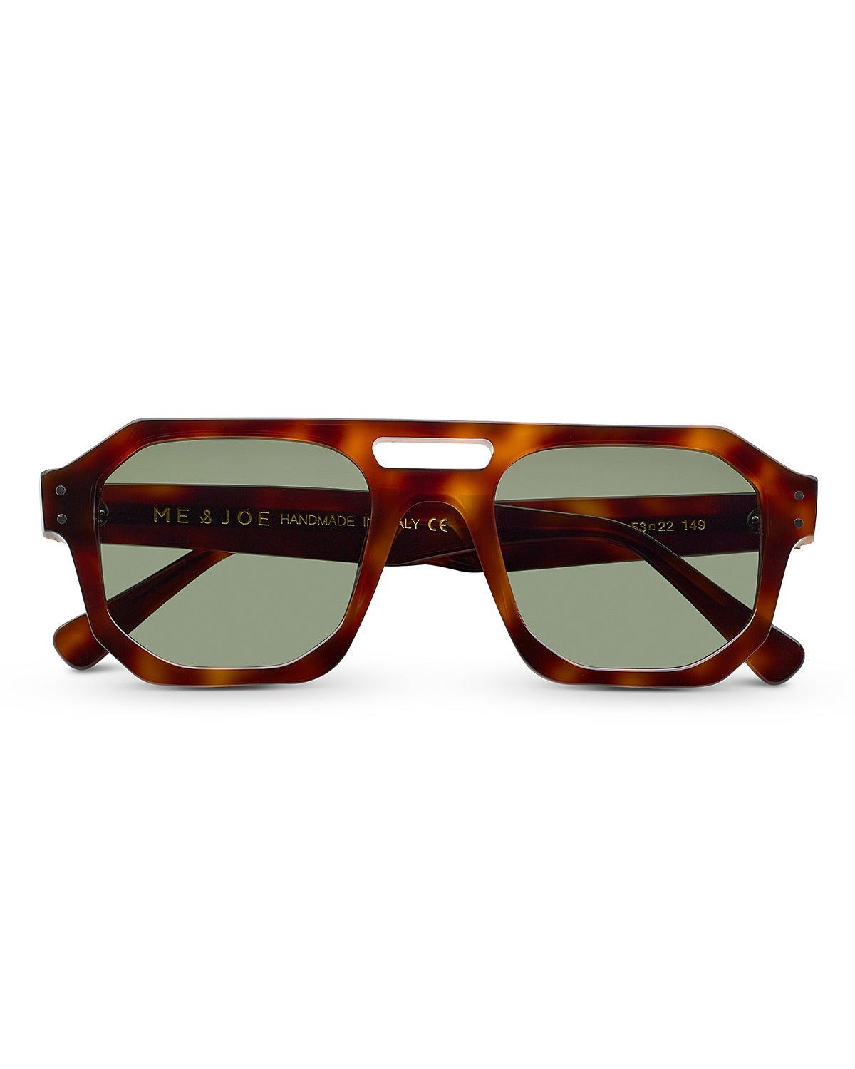 SUNGLASSES-WOMEN-MEN-UNISEX-RUSSEL-TORTOISE-FRONT |TORTOISE