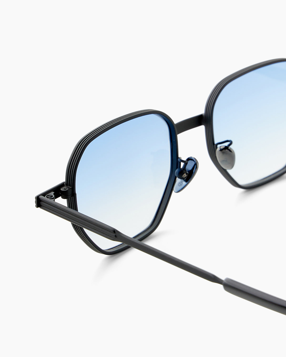 SUNGLASSES-WOMEN-MEN-UNISEX-RYAN-BLACK-TEMPLE |BLACK