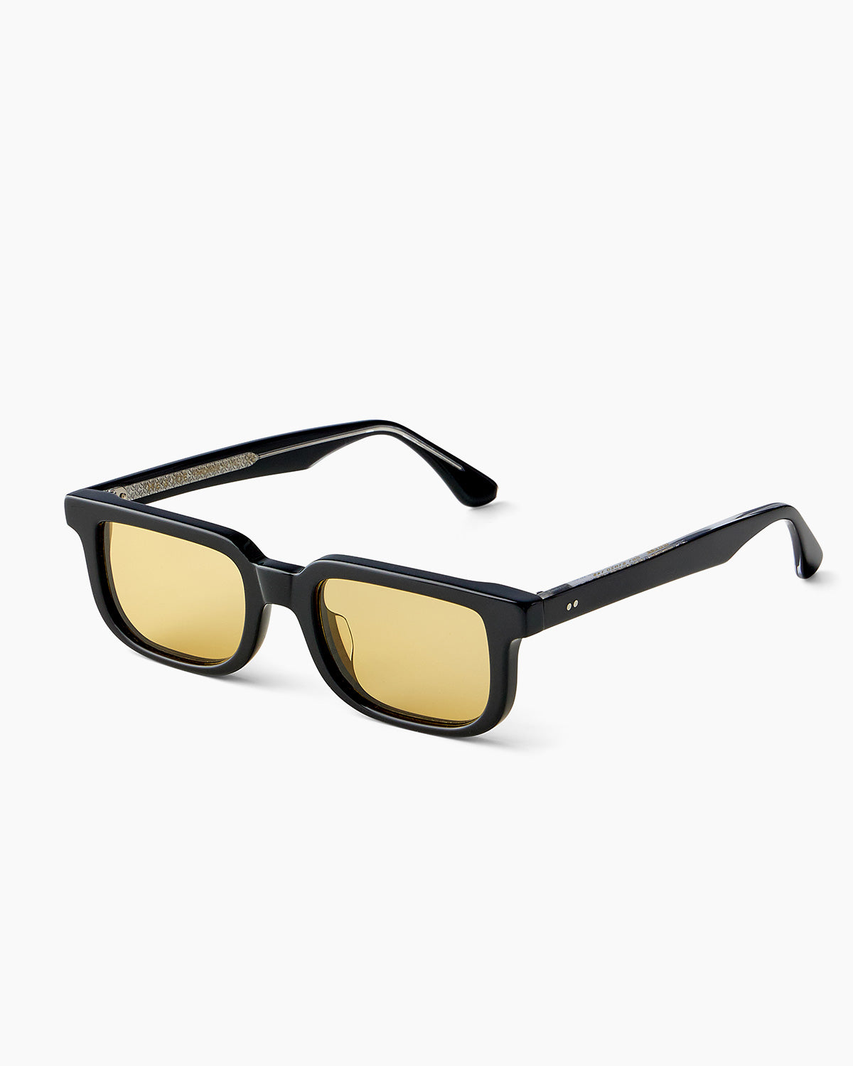 SUNGLASSES-WOMEN-MEN-UNISEX-WALKER-BLACK-CUSTOMLENSES-PINA COLADA-SIDE |BLACK CUSTOM LENSES-PINA COLADA