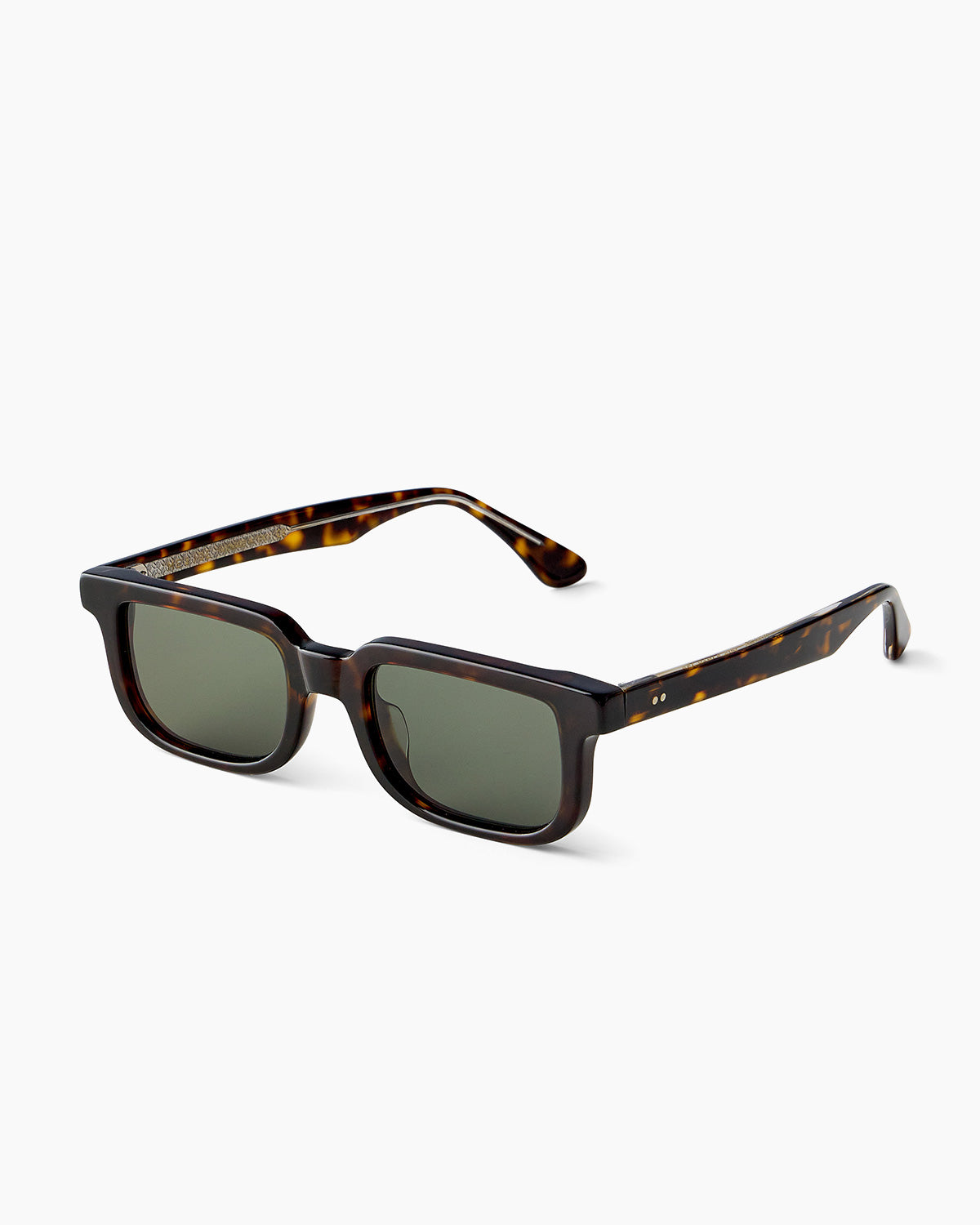 SUNGLASSES-WOMEN-MEN-UNISEX-WALKER-TORTOISE-SIDE |TORTOISE