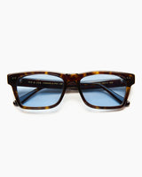 SUNGLASSES-WOMEN-MEN-UNISEX-WAYNE-STUDIO-TORTOISE-BLUE-FRONT