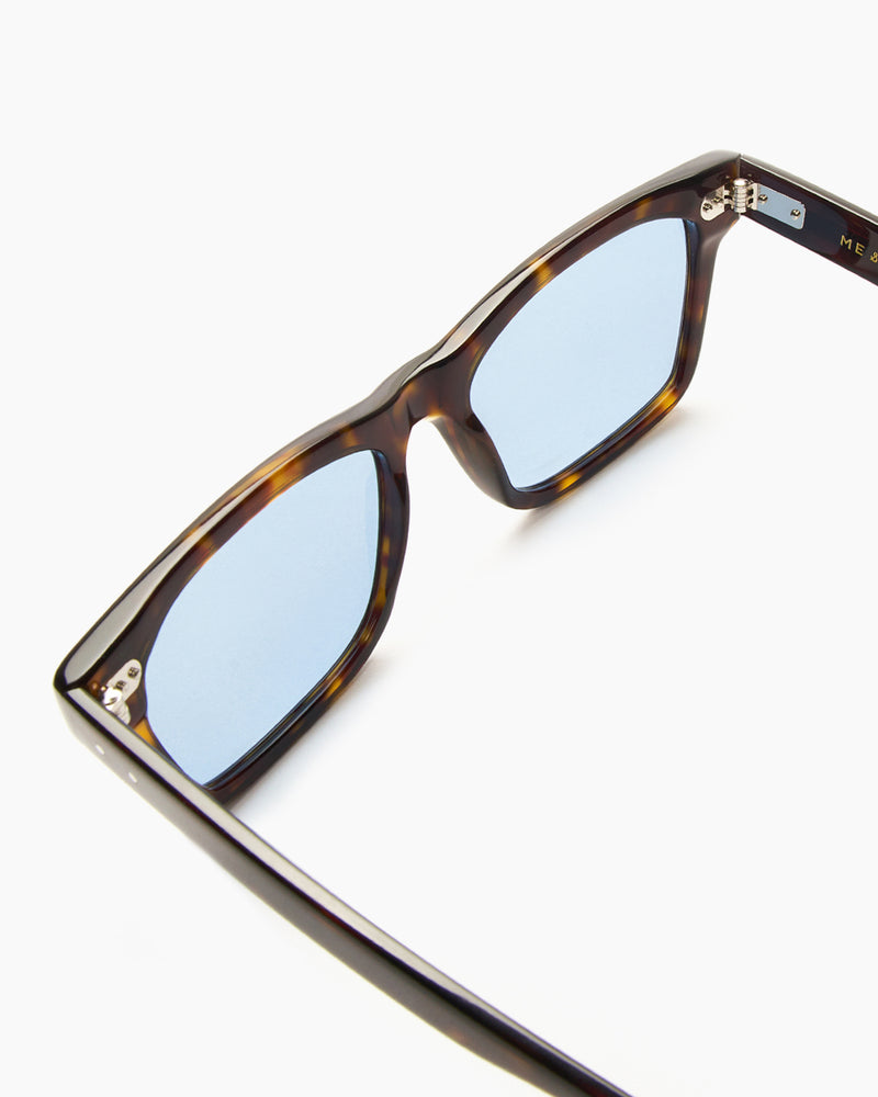 SUNGLASSES-WOMEN-MEN-UNISEX-WAYNE-STUDIO-TORTOISE-BLUE-TEMPLE