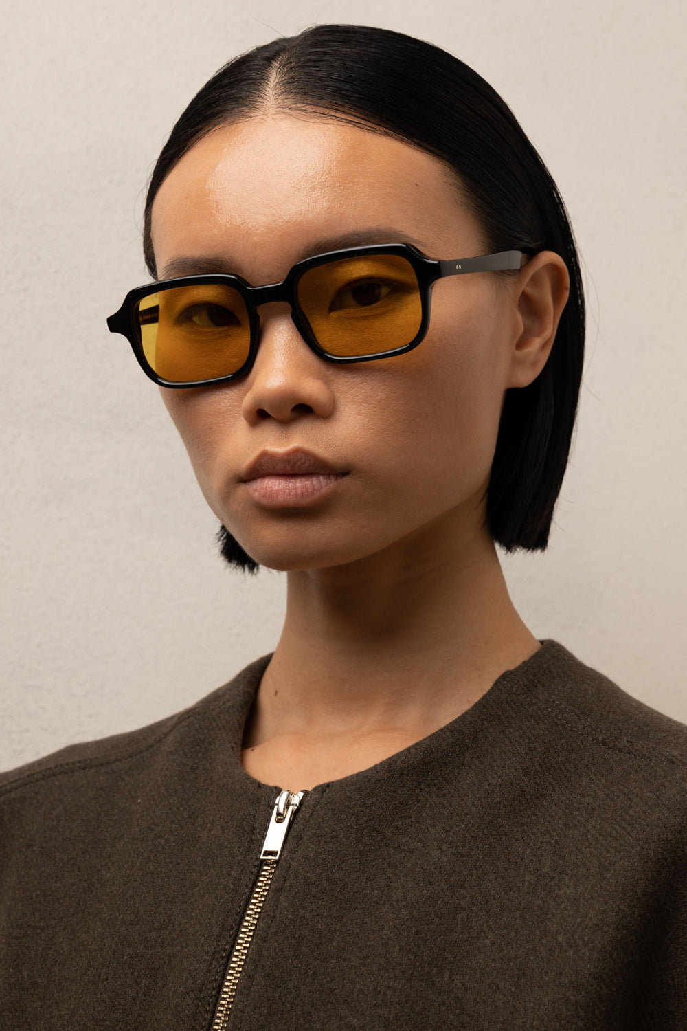 SUNGLASSES-WOMEN-UNISEX-CUSTOMLENSES-PINACOLADA-DUKE-BLACK-FRONT women_photo |BLACK CUSTOM LENSES-PINA COLADA
