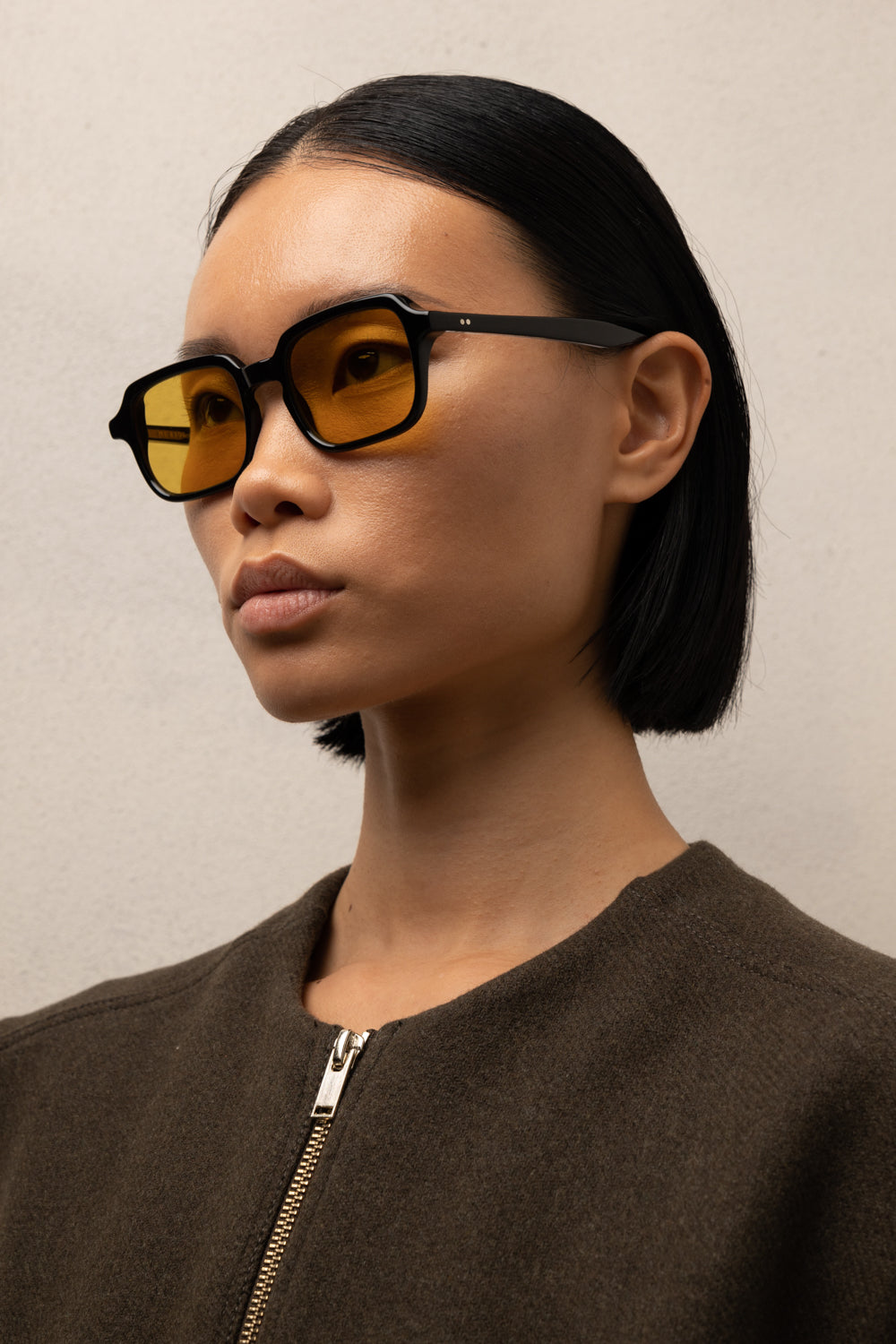 SUNGLASSES-WOMEN-UNISEX-CUSTOMLENSES-PINACOLADA-DUKE-BLACK-SIDE women_photo |BLACK CUSTOM LENSES-PINA COLADA