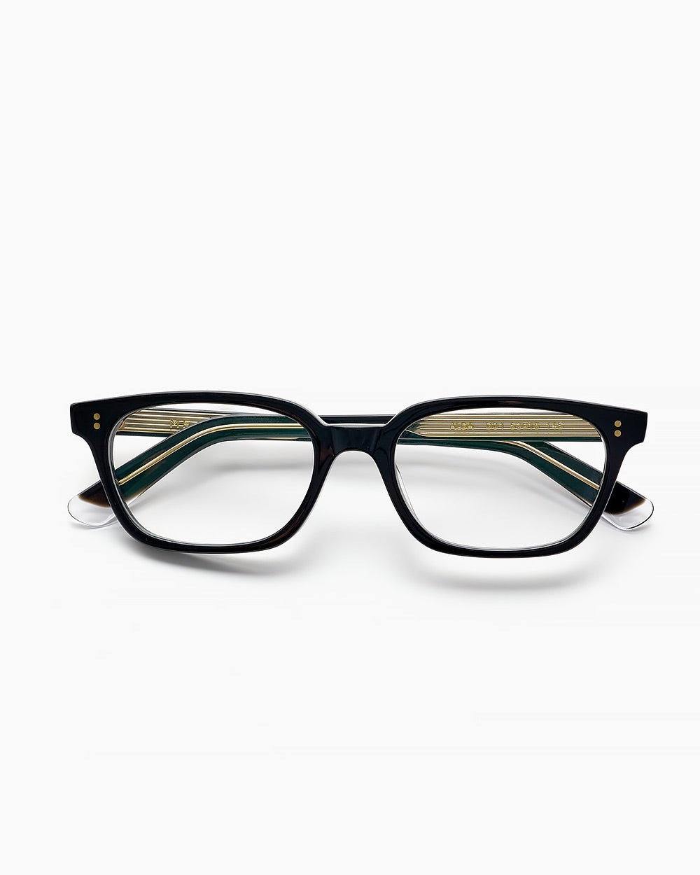 ME & JOE Alba black optical glasses – front view