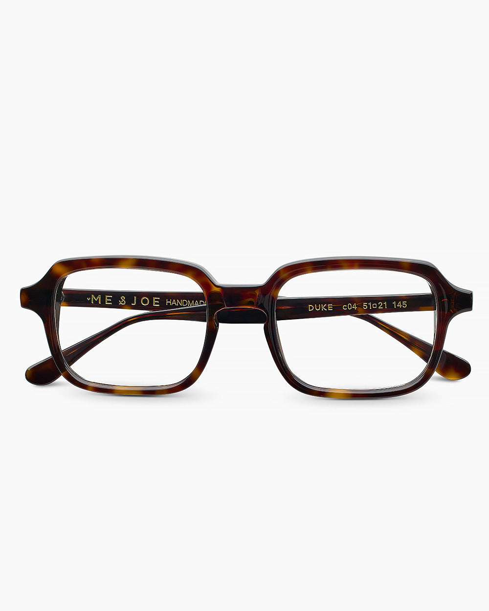 ME & JOE Duke tortoise optical glasses