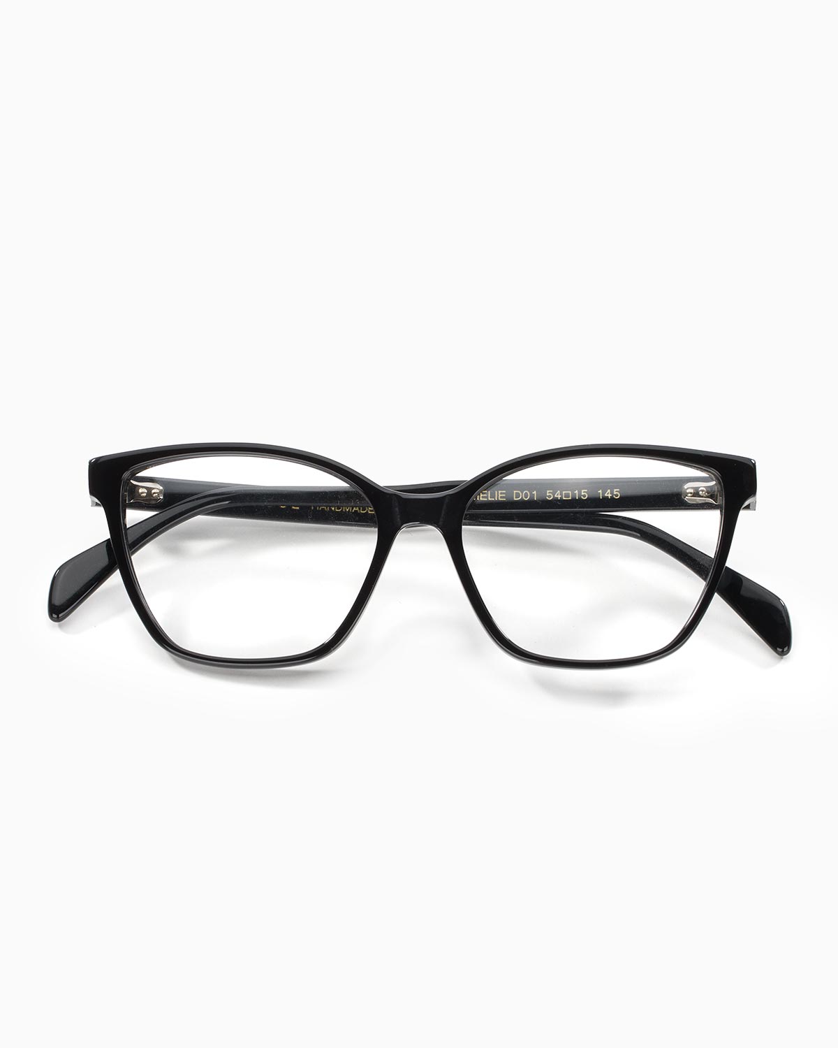 ME & JOE Amelie black optical glasses -front view