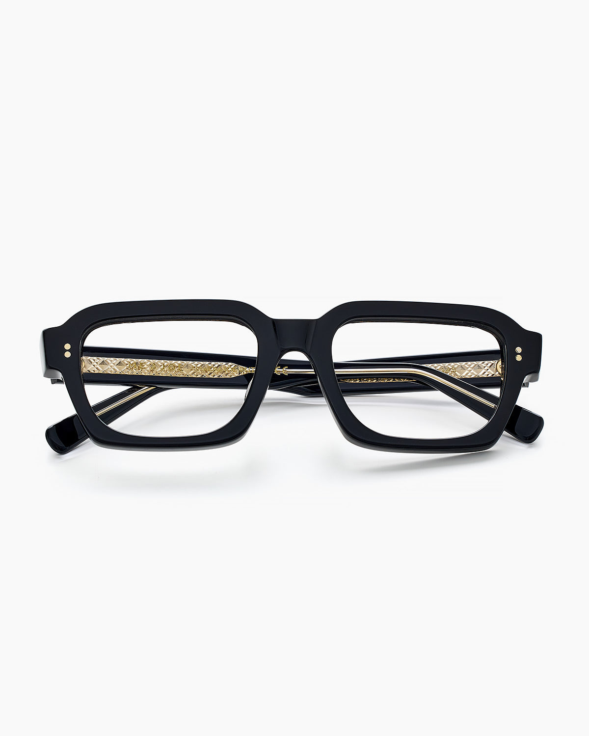 ME & JOE America black optical glasses – front view
