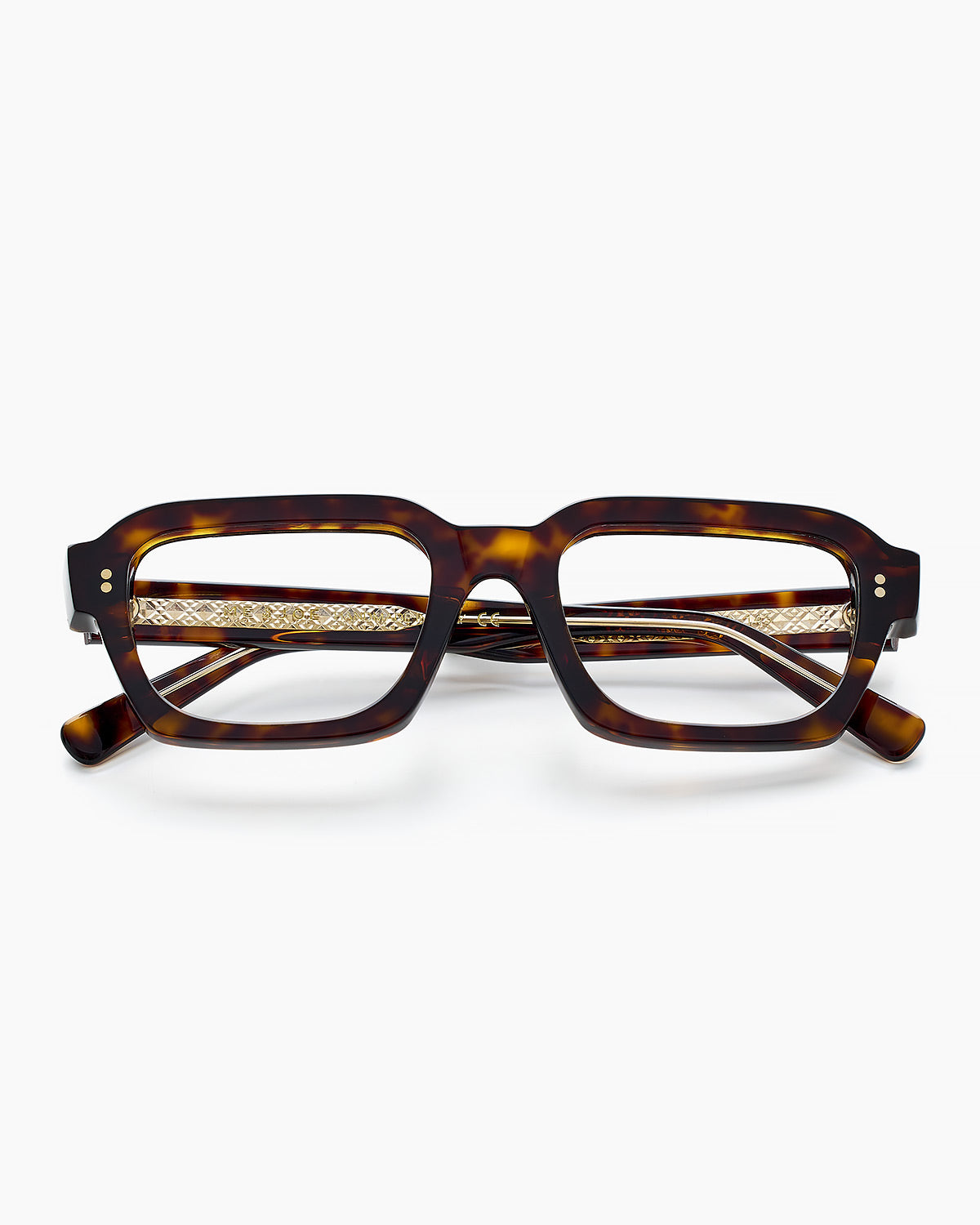 ME & JOE America tortoise optical glasses – front view