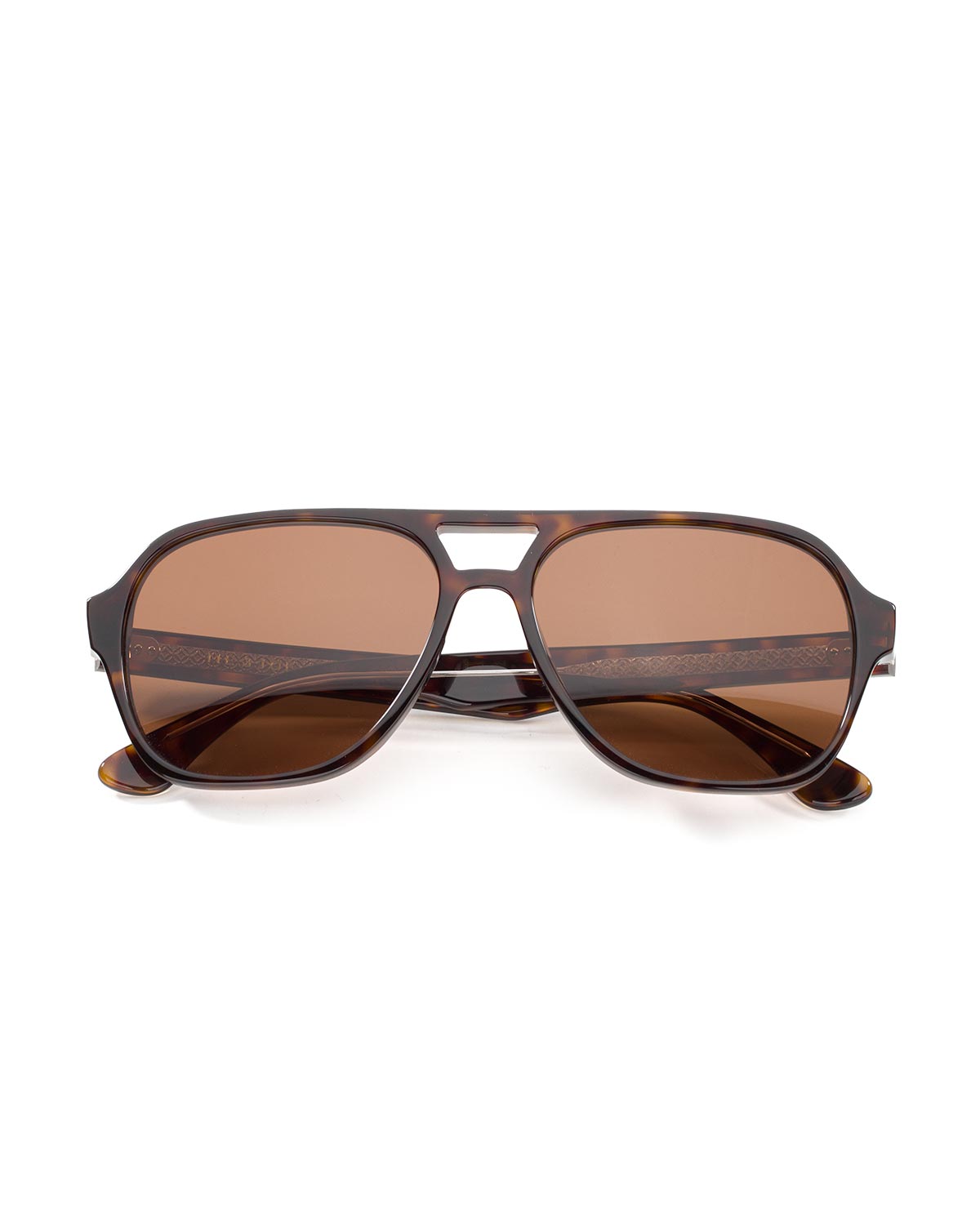 ME & JOE Atlas tortoise sunglasses – front view