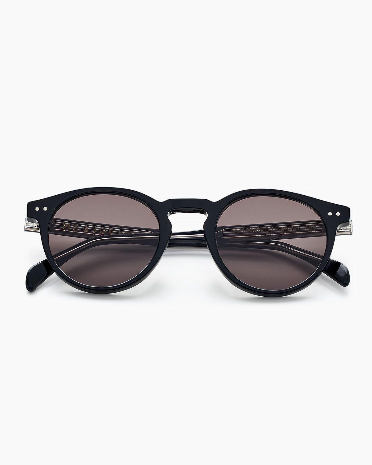 ME & JOE Benjamin black sunglasses – front view