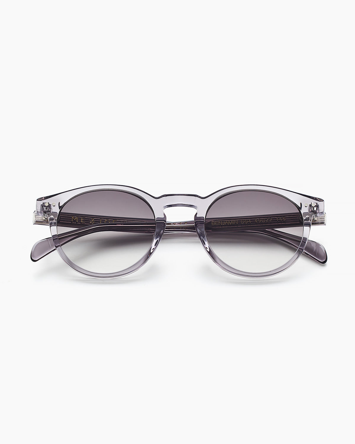 ME & JOE Benjamin grey sunglasses – front view