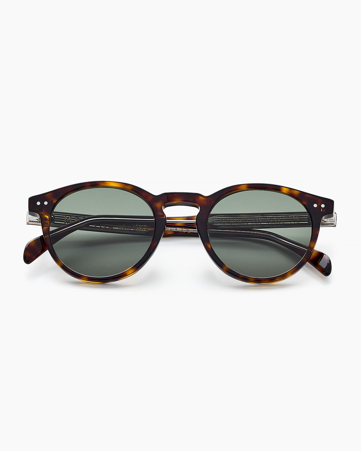 ME & JOE Benjamin tortoise sunglasses – front view