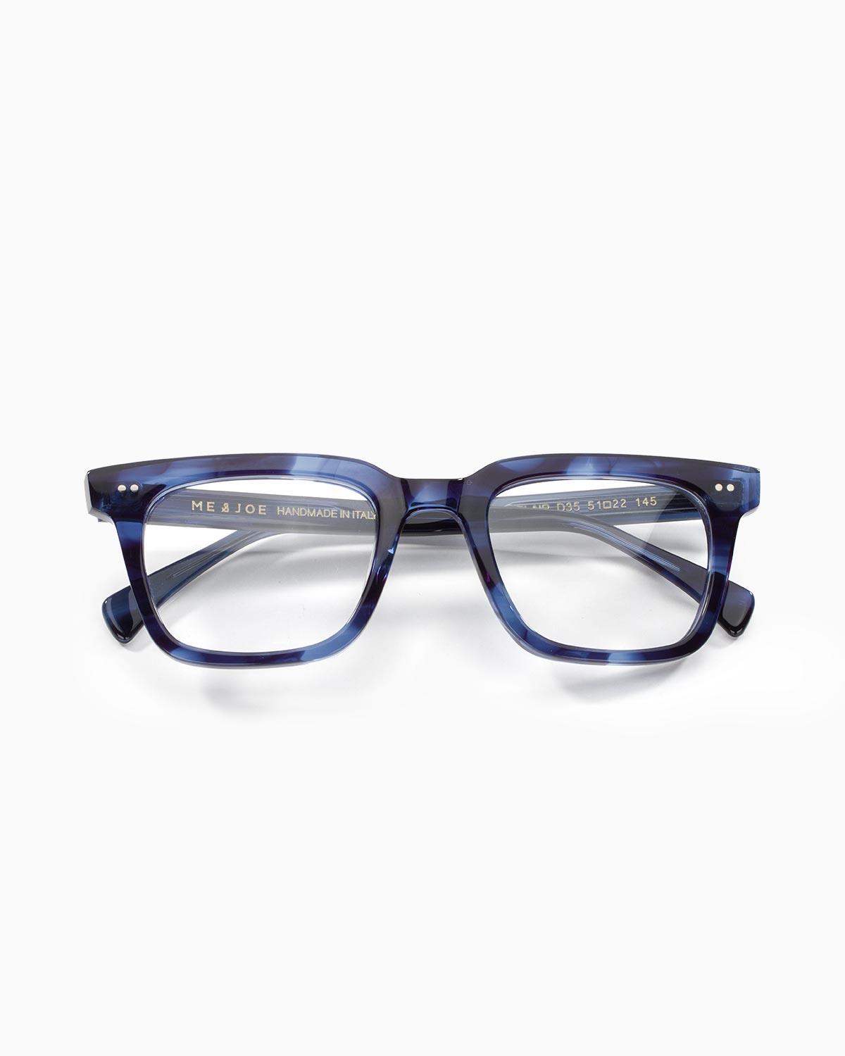 ME & JOE Blair blue optical glasses -front view