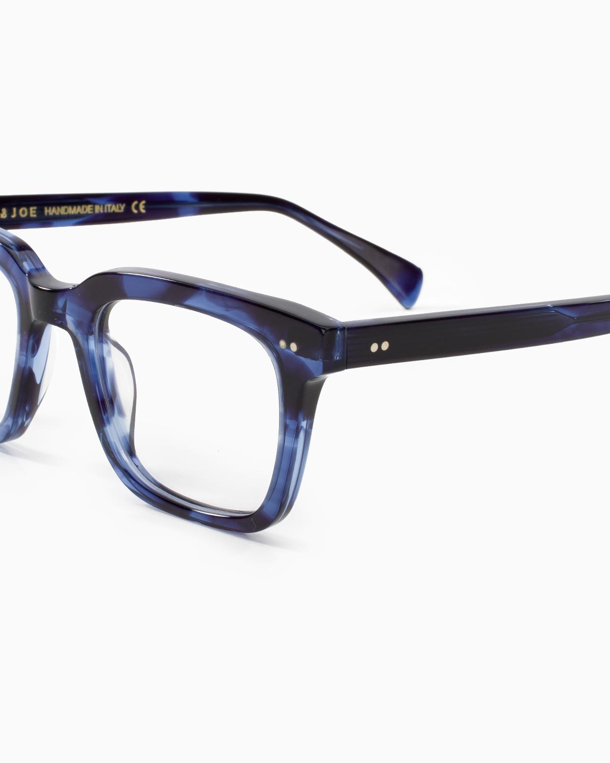 ME & JOE Blair blue optical glasses -frame detail