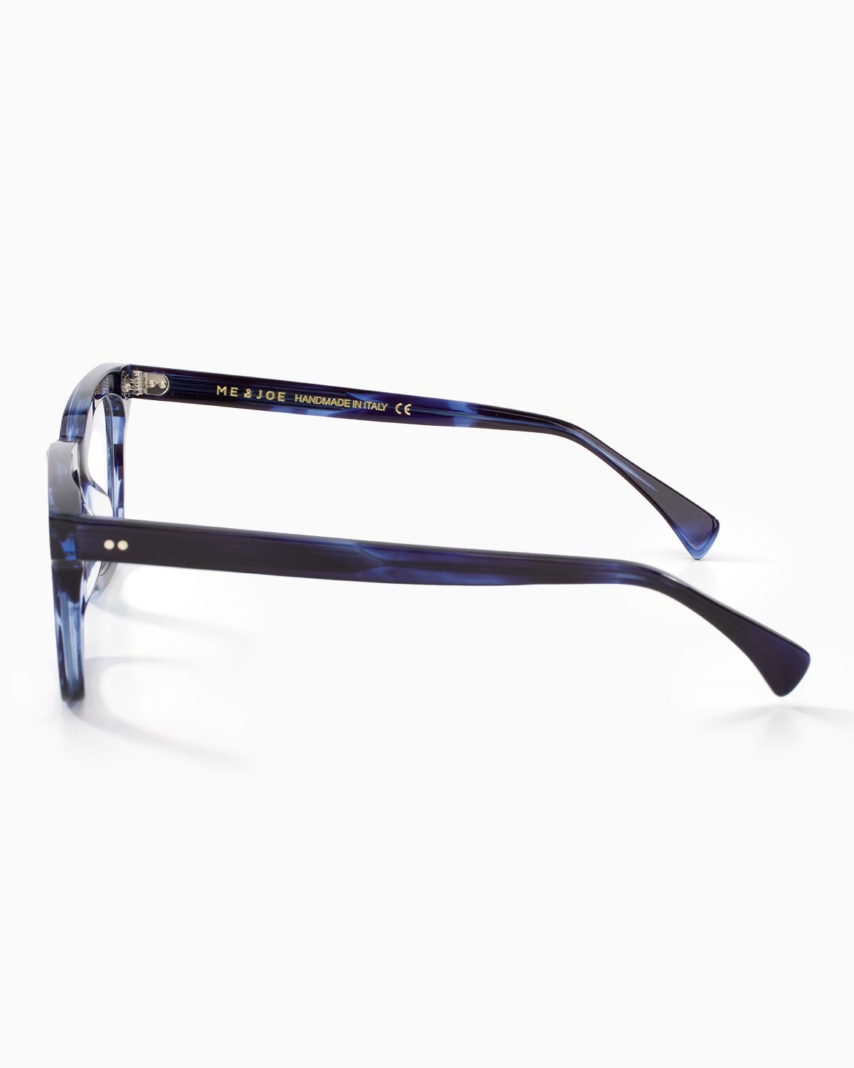 ME & JOE Blair blue optical glasses -side view