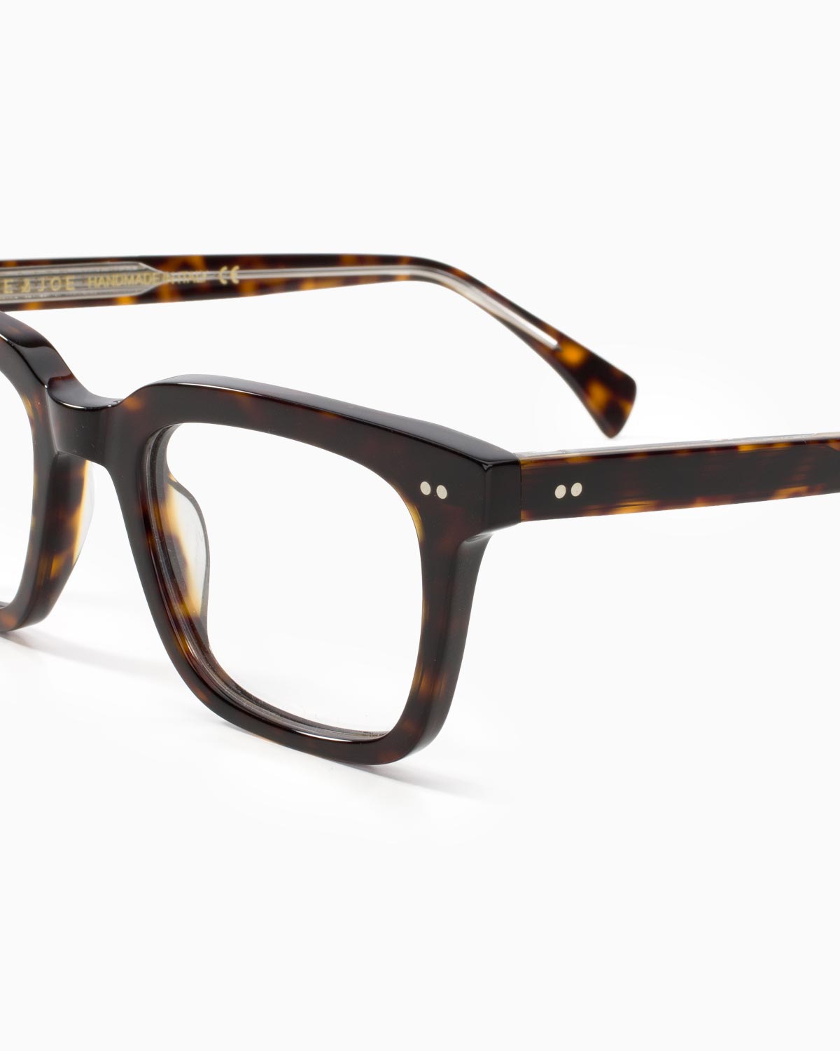 ME & JOE Blair tortoise optical glasses -frame detail
