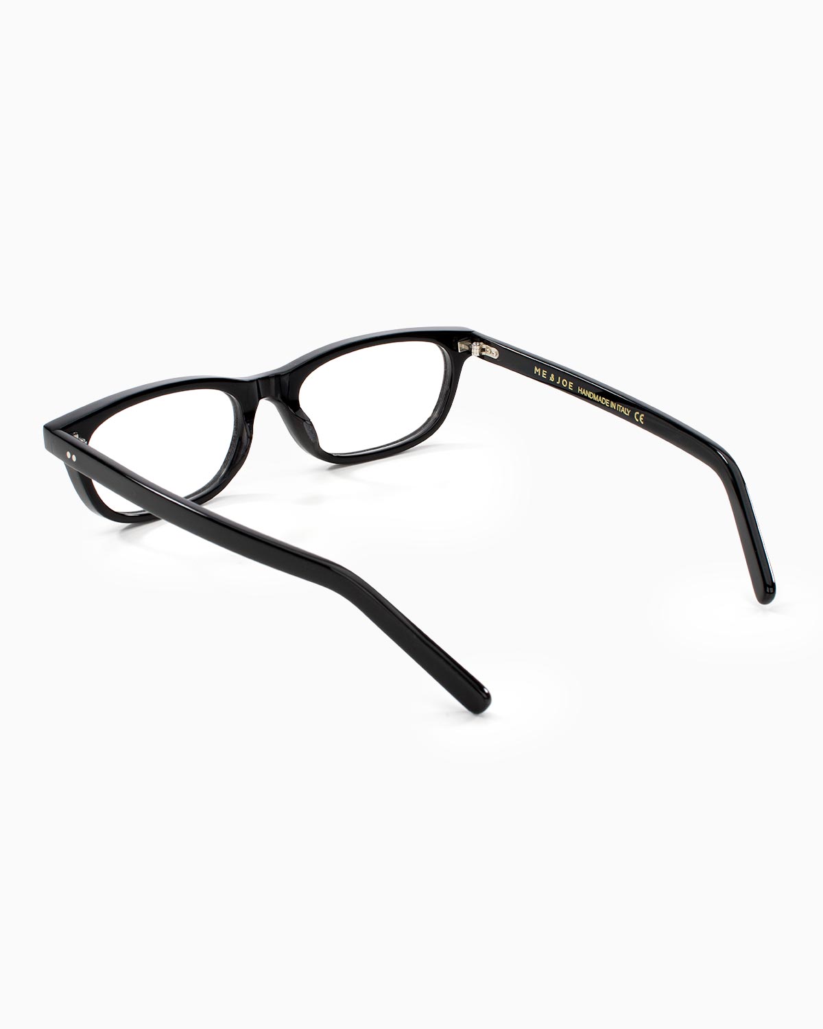 ME & JOE Darya black optical glasses – detail view