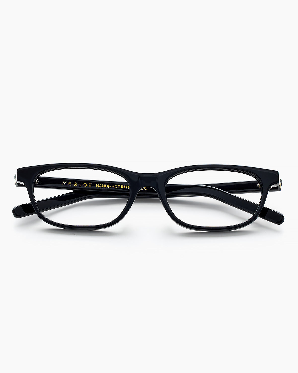 ME & JOE Darya black optical glasses – front view