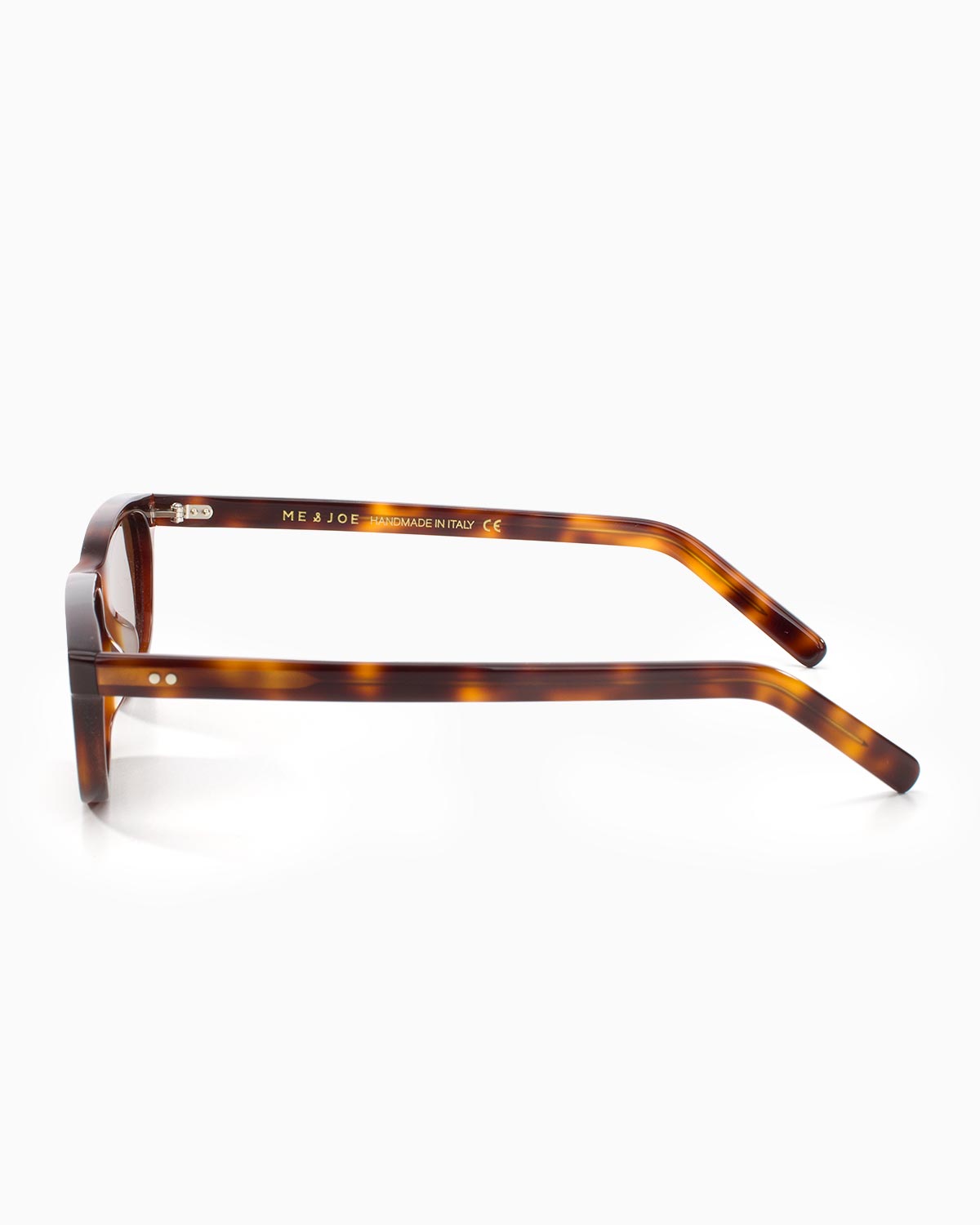 ME & JOE Darya tortoise sunglasses – side view