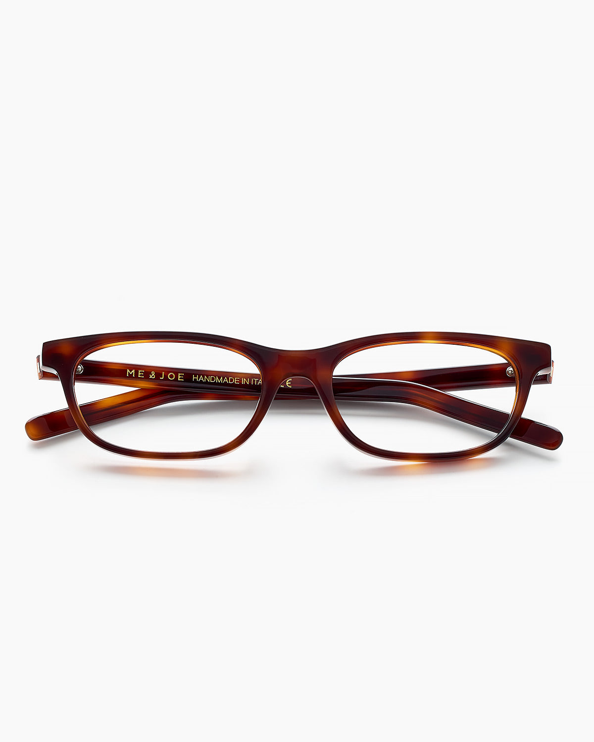 ME & JOE Darya tortoise optical glasses – front view