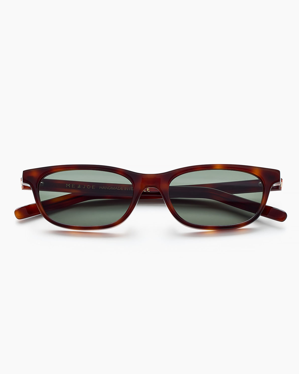 ME & JOE Darya tortoise sunglasses – front view