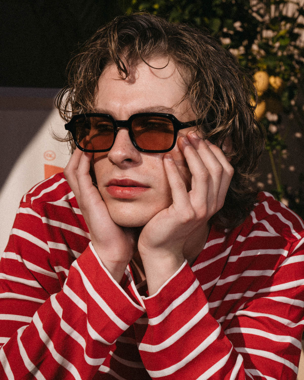ME & JOE Duke black sunglasses – front view