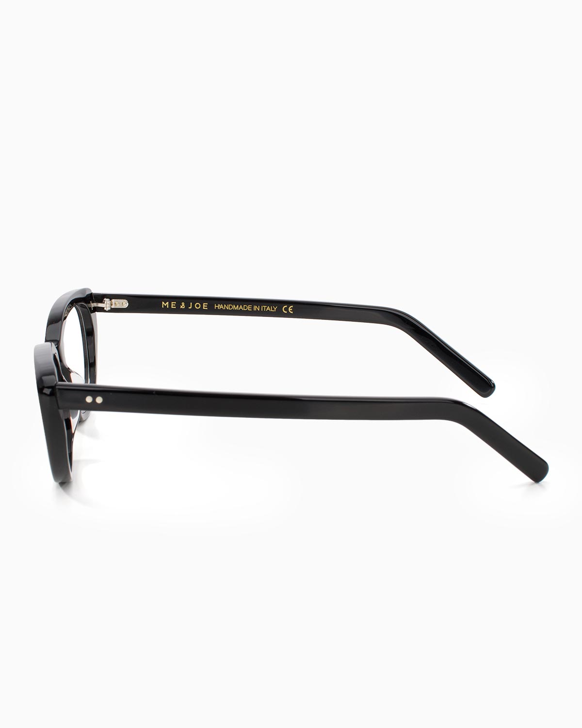 ME & JOE Emily black optical glasses – side view