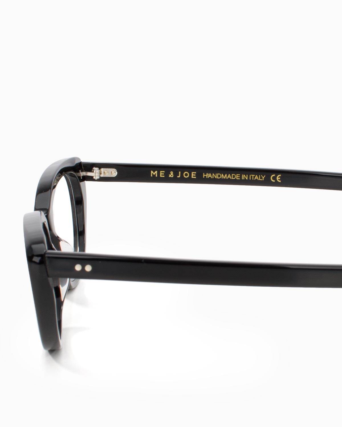 ME & JOE Emily black optical glasses – detail view