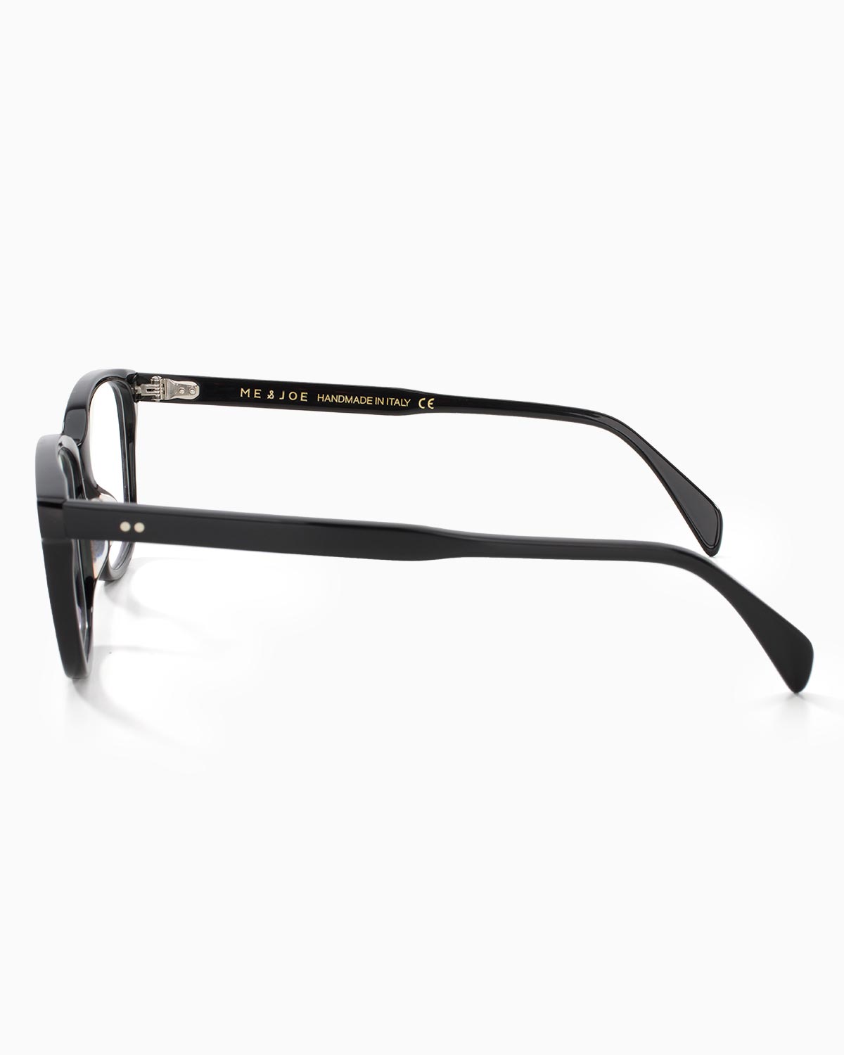 ME & JOE Erin black optical glasses – side view