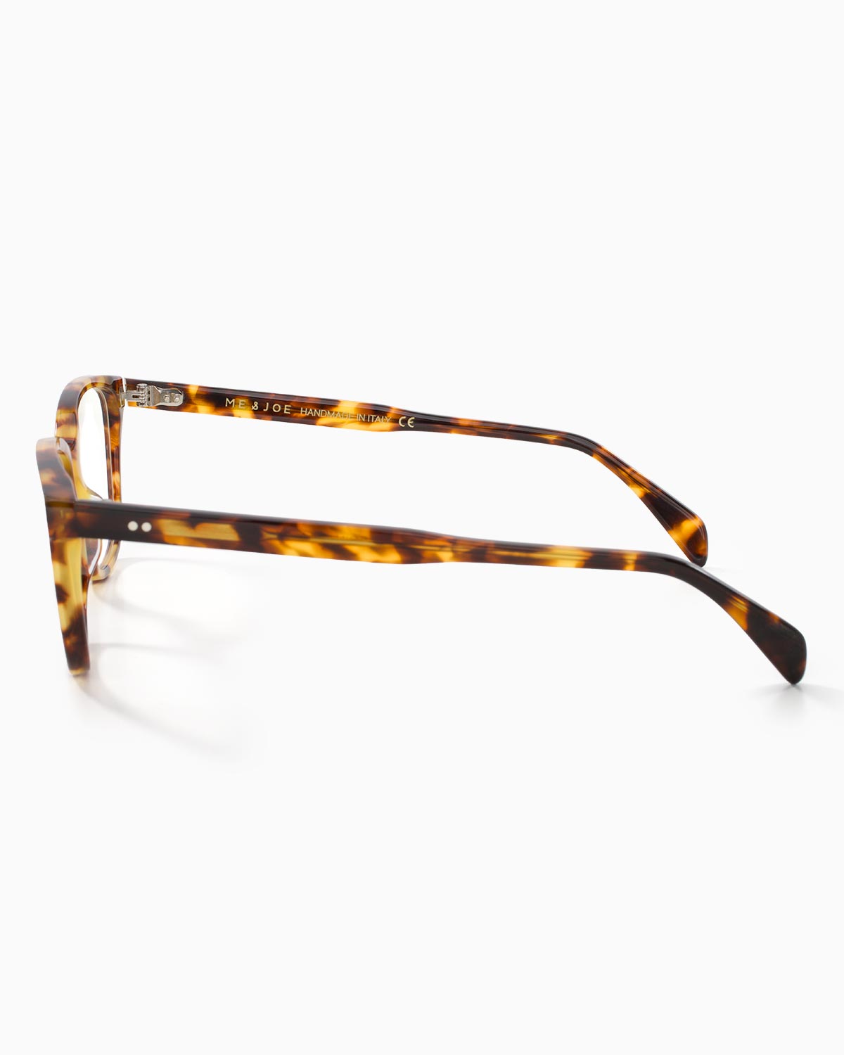 ME & JOE Erin spiced tortoise optical glasses – side view