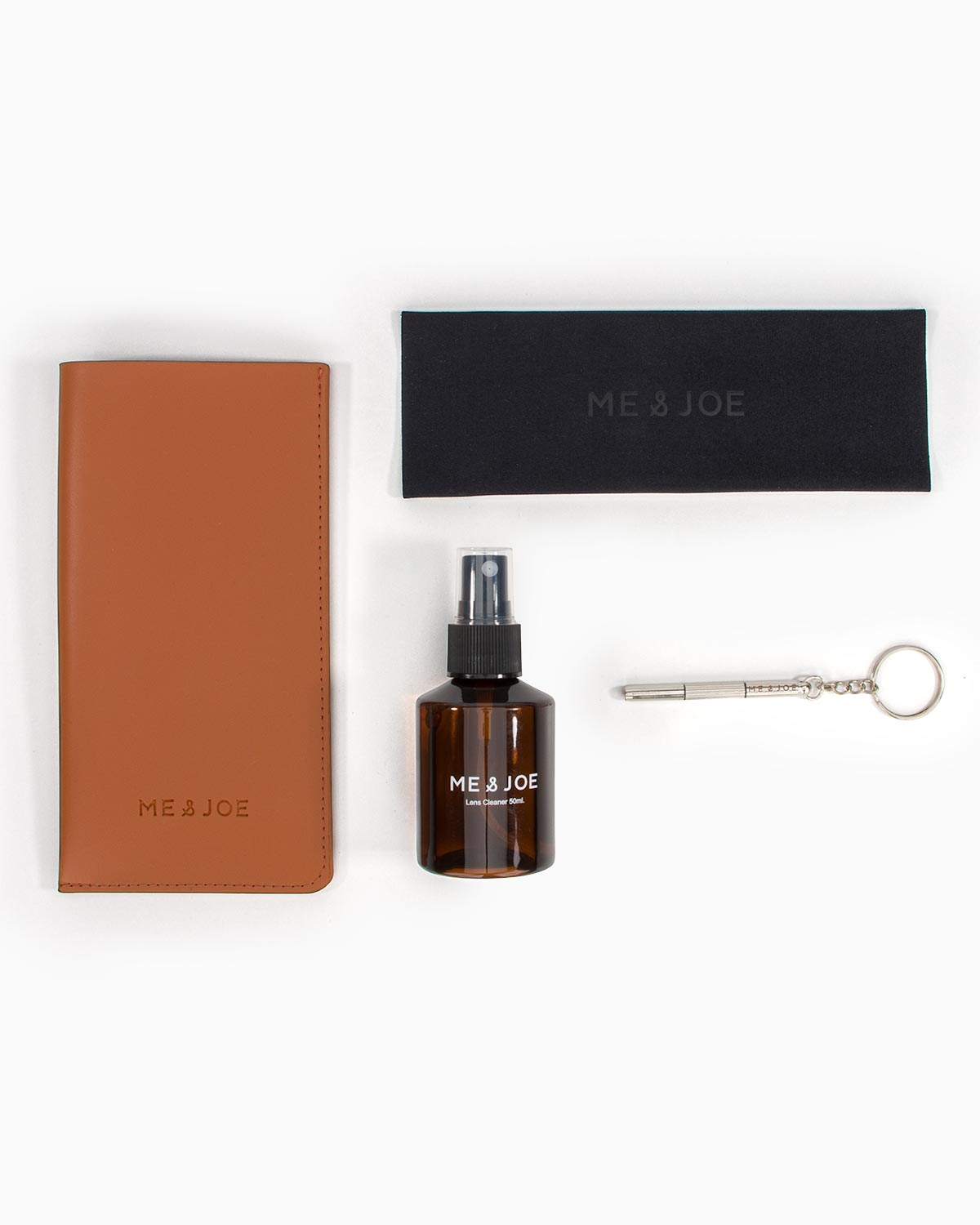 Eyewear Care Kit — Tan Brown