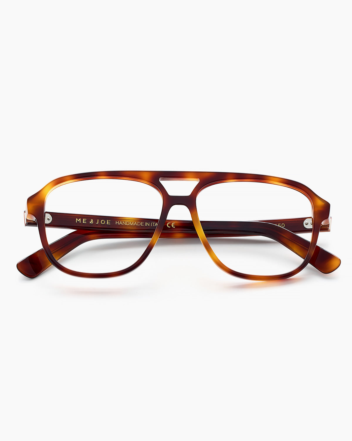 ME & JOE Hector tortoise optical glasses – front view