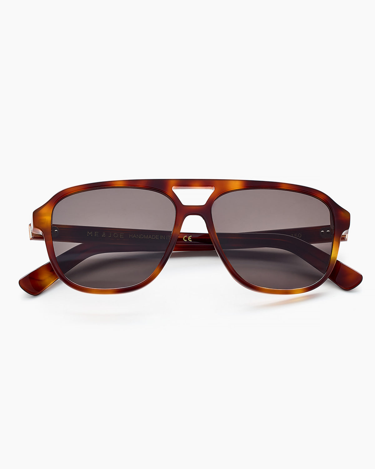 ME & JOE Hector tortoise-sunglasses – front view