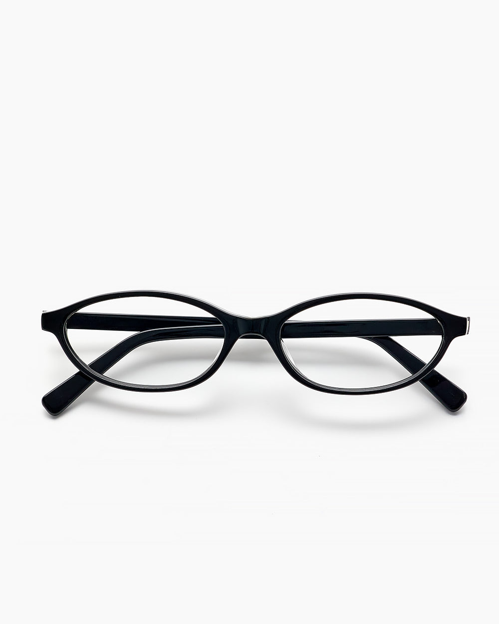 E & JOE Ines black optical glasses – front view