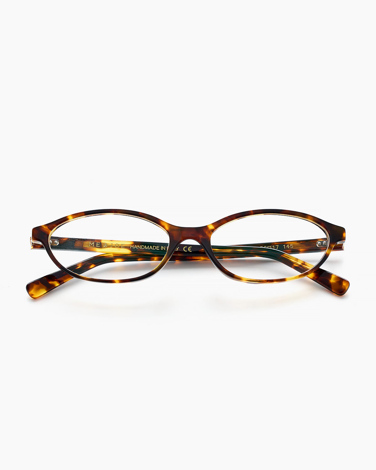 ME & JOE Ines tortoise optical glasses – front view