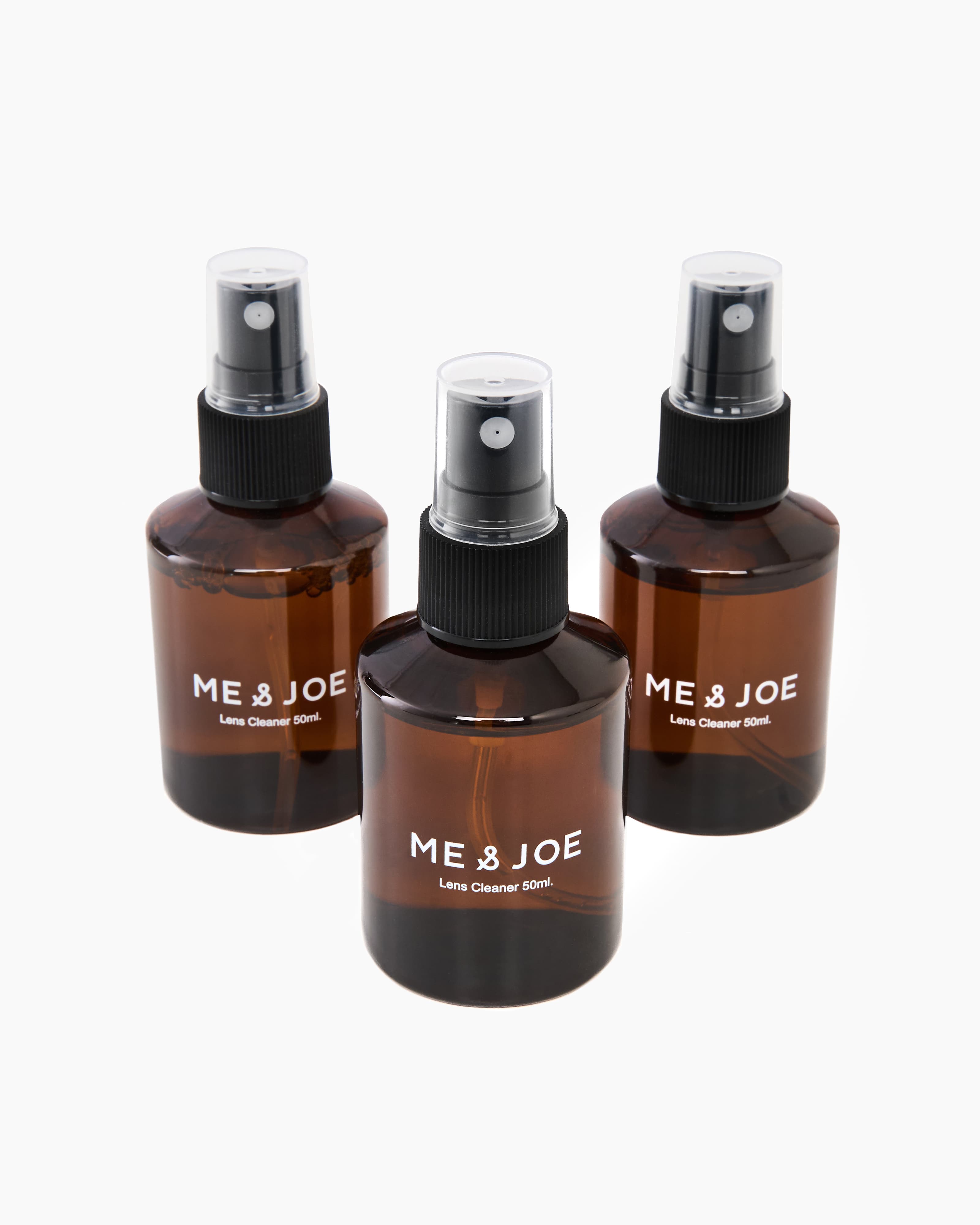 Set of 3 Lens Cleaning Sprays