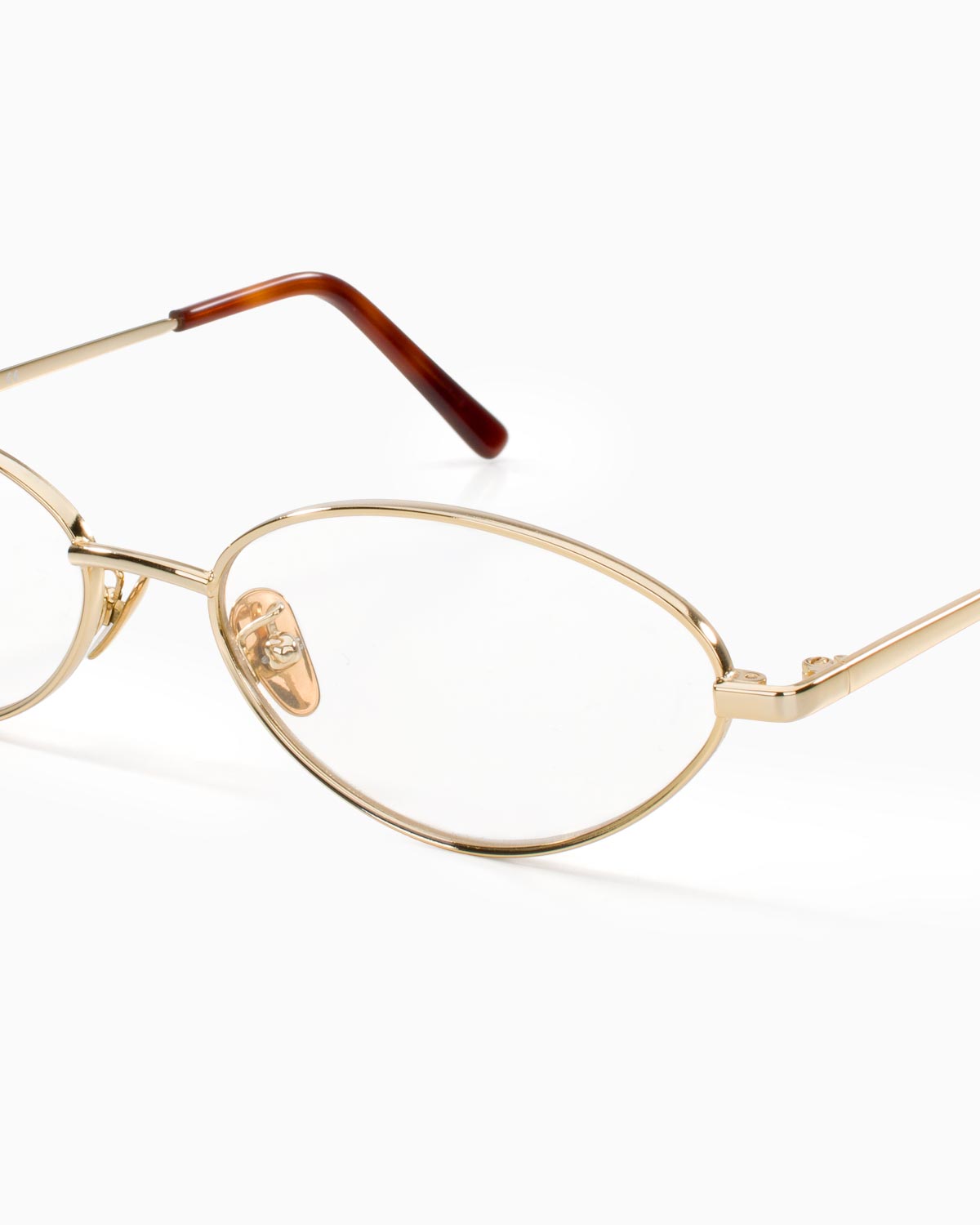 ME & JOE Lima gold optical glasses – detail view