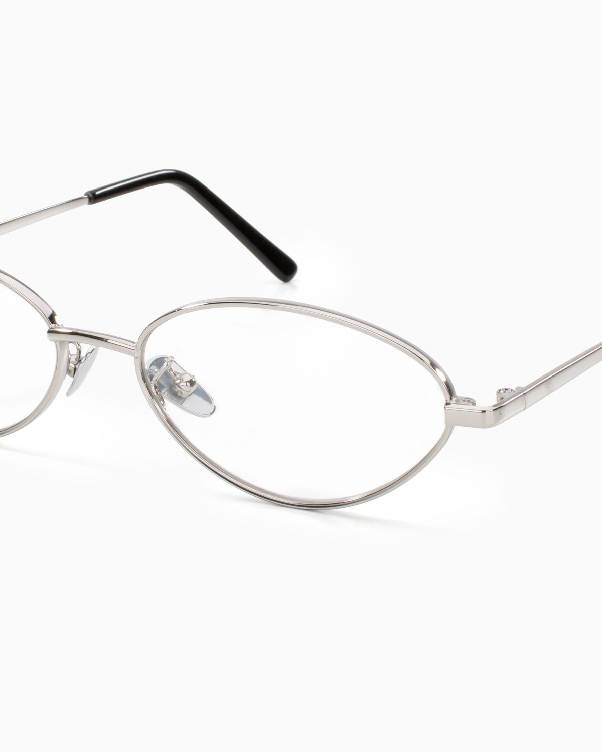 ME & JOE Lima silver optical glasses – detail view
