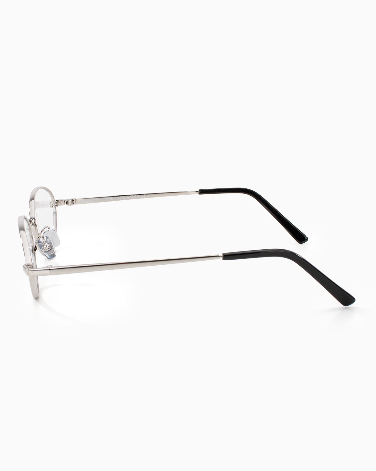 ME & JOE Lima silver optical glasses – side view